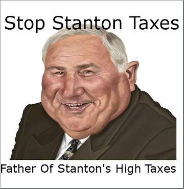Father of Stanton's high taxes